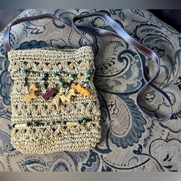 ‘90’s vintage purse with animals. - Picture 3 of 15